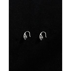 [Silver 925] Flake Earrings