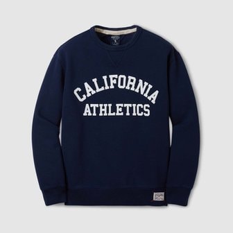 후아유 Campus Printing Sweatshirt  WHMWE1296M