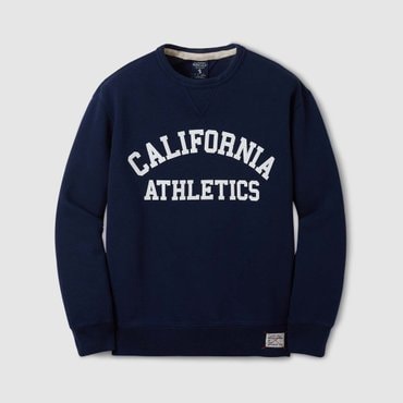 후아유 Campus Printing Sweatshirt  WHMWE1296M