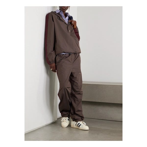 웨일스 보너 스트라이프 쉘 스트레이트 레그 트랙 팬츠 1647597343786774