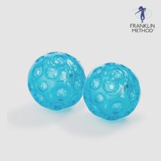 Frankin original Small Blue Textured Ball Set