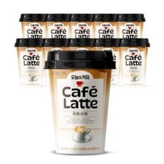 빙그레 [냉장포장] 빙그레 오늘의 커피 카페라떼 250ml 10개입 / 편의점컵커...