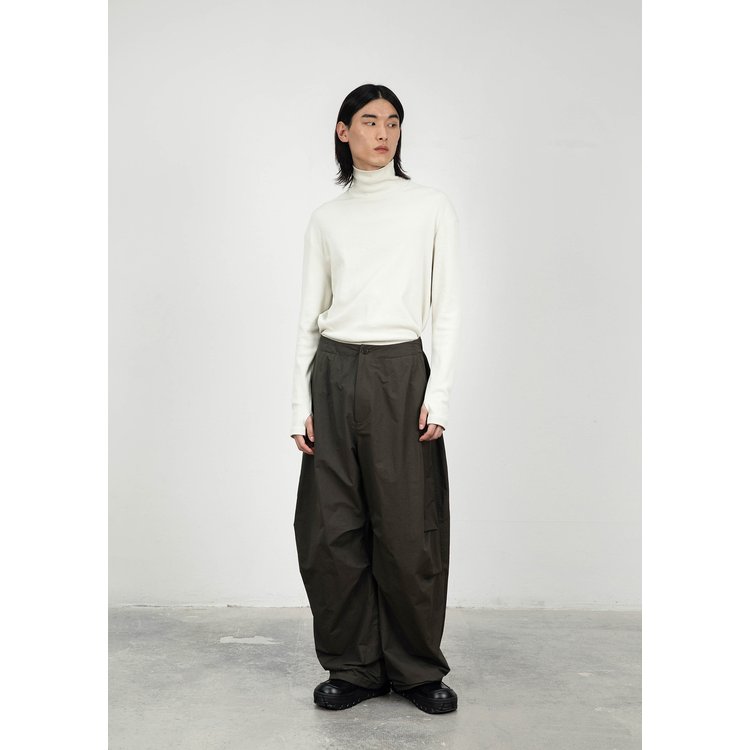 AMOMENTO Ripstop Fatigue Pants ブラック M MUSINSA公式 | AMOMENTO RIPSTOP FATIGUE PANTS (2COLORS)