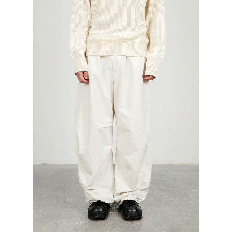 【AMOMENTO】23fw COTTON NYLON FATIGUE PANTS Designer fashion, Seoul-fully created | W Concept