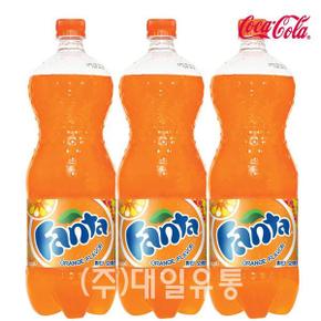 환타 오렌지 1.5L X 12개 탄산음료