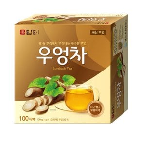 담터 우엉차 티백 100개입