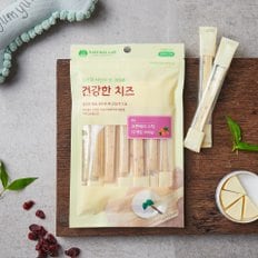 내츄럴랩 건강한치즈 애견간식 크랜베리 스틱 100g