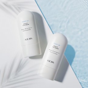 AGE20S 스킨 핏 수분 선 크림 60ml (SPF50+ PA++++)