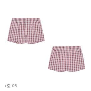 THE쾌적한 시어서커트렁크