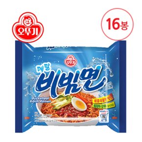 오뚜기 메밀비빔면 130g 16개~