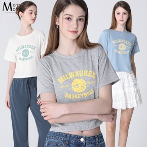 [모리모리스(Morry Morris)] 밀워키 반팔 티셔츠