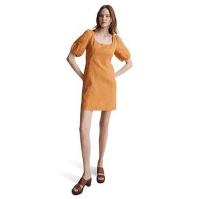 4163401 Madewell Maisie Mini Dress in 100% Linen