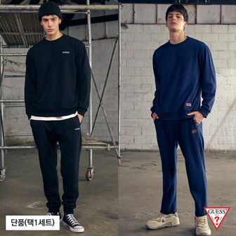 게스언더웨어 게스(GUESS) 기모 셋업(남성)