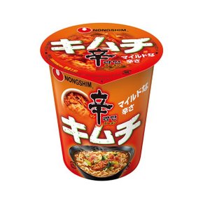 농심 신라면 김치맛 컵라면 일본판 68g