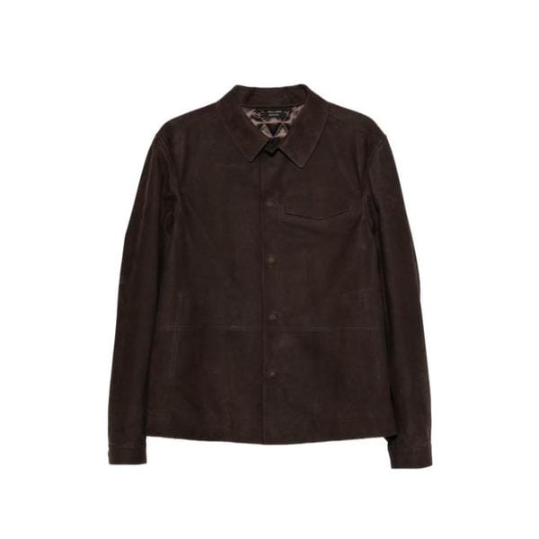 확대된 대표 톰포드 수트 자켓 LJS034LMN032 EIR DARK BROWN