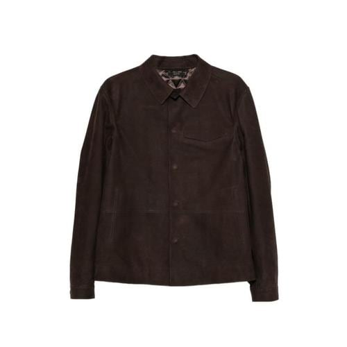 톰포드 수트 자켓 LJS034LMN032 EIR DARK BROWN