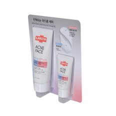 아크네페이스 클렌징폼&팩 200ml+50ml