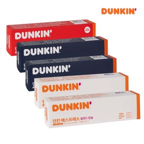 [G][던킨] 에스프레소 5g, 40개 + 디카페인 5g, 40개 + 첼시바이브 5g, 20개