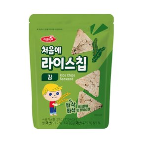 처음에 라이스칩 - 김