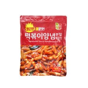 제이큐 요리소스 청우 첫맛 떡볶이분말양념 맛  1kg