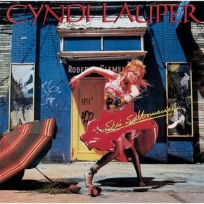 [LP]Cyndi Lauper - She`S So Unusual (Vinyl) [Lp] / 신디 로퍼 - 비범한 여자 (바이닐) [Lp]