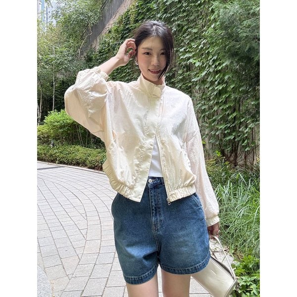 데님 쇼츠 (Indigo)