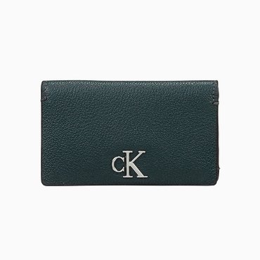 Calvin Klein Jeans [캘빈클라인진]CK진여성 미니멀 모노그램 소가죽 카드홀더(DP1564-354)