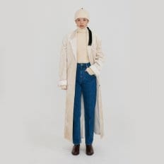 ZIZZ Transformative Long Coat - Ivory