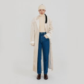 ZIZZ Transformative Long Coat - Ivory