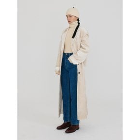 ZIZZ Transformative Long Coat - Ivory