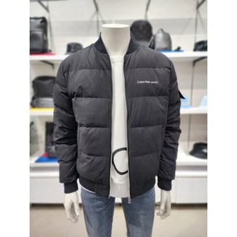 Calvin Klein Jeans [파주점] [캘빈클라인진]CK진남성 인스티 로고 다운 보머 점퍼(J324342-BEH)