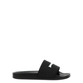 [팜 엔젤스] Sandals PWIC010S24MAT00110011001 White/Black