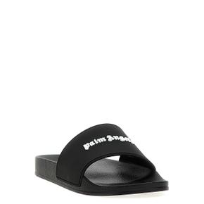 [팜 엔젤스] Sandals PWIC010S24MAT00110011001 White/Black