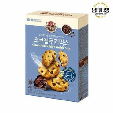 제이큐 백설 초코칩쿠키믹스 290g