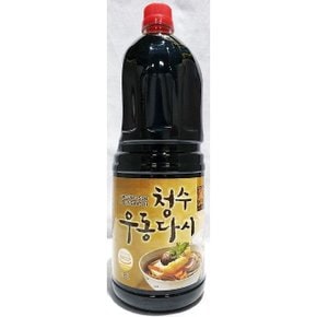 우동다시(청수 1.8L)X8 우동다시 우동국물 액상소스 (WC7EA85)