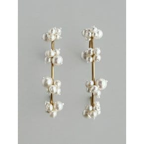 Blooming Bud Hoop Earrings