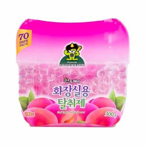 화장실 탈취제 피치 300g 화장실 냄새 아로마