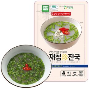 하동 섬진강 자연산 100% 재첩진국 재첩국 500g 10팩[34926411]