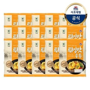 (G)[사조대림] 대림선 튀김맛우동 212g x15개