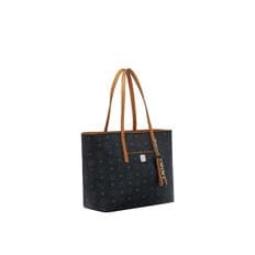 Anya Top Zip Shopper (Medium) Black Contrast MWP9SVI61BK001