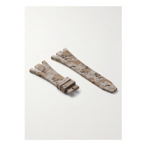 호루스 워치 스트랩 디플로이언트 42mm 카모플라주 프린트 러버 시계 스트랩 22250442025645562