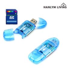 메모리카드 SD카드 리더기 USB 2.0 정품포장