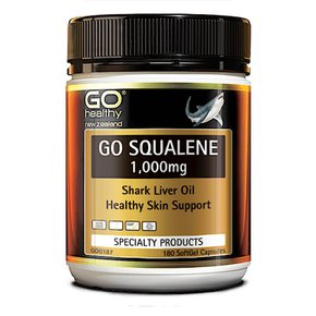 고헬씨 스쿠알렌 Go Healthy Squalene 1000mg 180캡슐