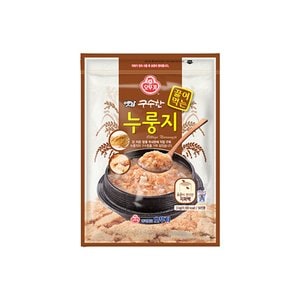 오뚜기 옛날 끓여먹는 누룽지 3kg 2개