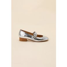 DG1DS24301SVX Heart mary jane flat(silver)