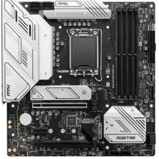 MSI 인텔소켓 1700 MAG B760M 박격포 DDR5 121314세대 CPU지원 중고 메인보드 무상 26년2월말 무료배송