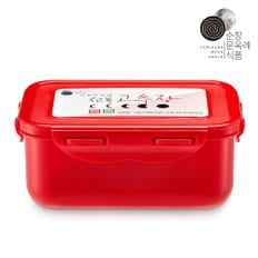 순창문옥례식품 전통 고추장 1kg + 된장 1kg 밀폐용기