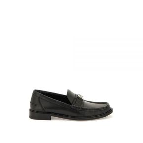 펜디 FF Squared leather loafers (7D1601 NA7 F0QA1) (FF 스퀘어 레더 로퍼) 64321511