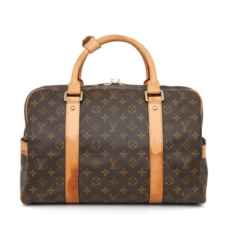 LOUIS VUITTON [중고명품] 루이비통 모노그램 캐리올 보스턴 백 여행가방 M40074