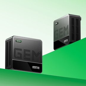 AOOSTAR GEM12+미니PC AMD R7 라이젠 PRO 8845HS 게이밍 MINI PC OCuLink 관부가세 포함